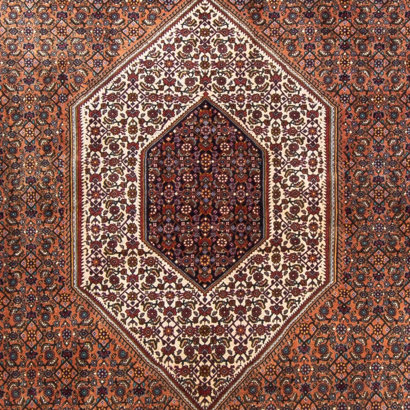Persisk tæppe - Bijar - 305 x 210 cm - brun