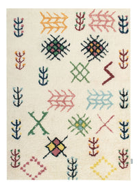 Uldtæppe - Marrakech Majesty - rektangulær