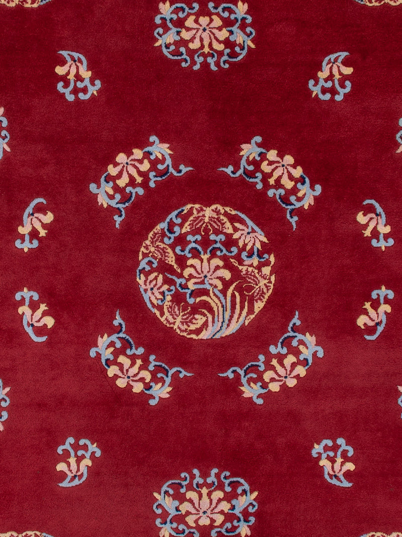 Kina Tæppe - Orientalsk tæppe