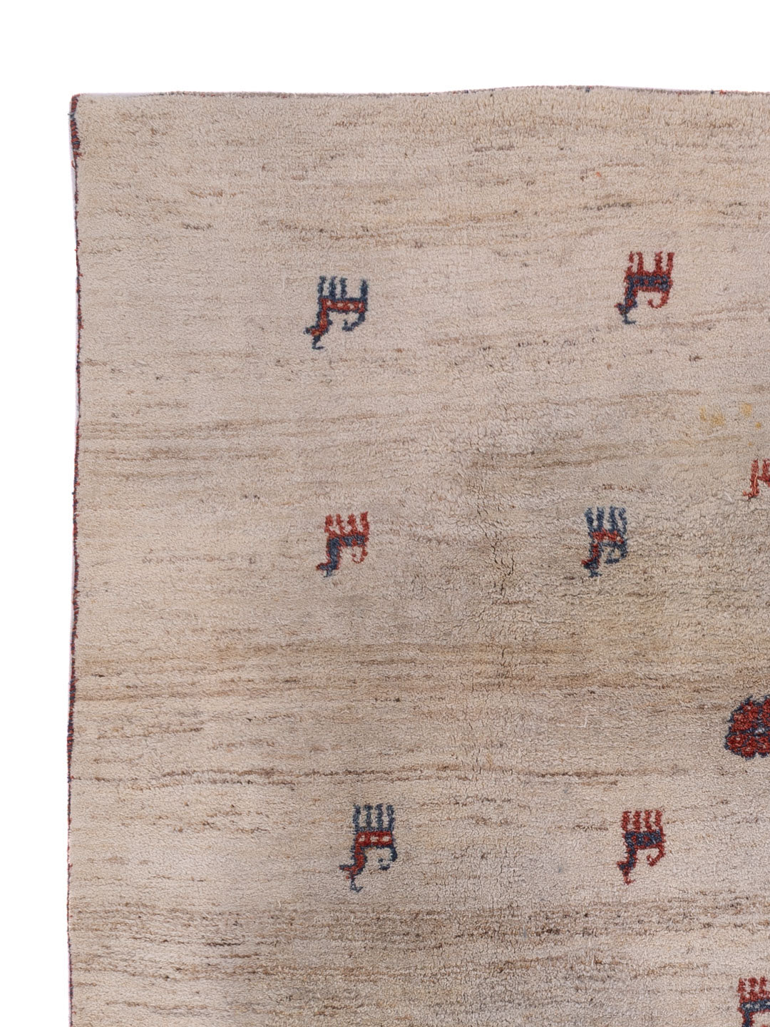 Gabbeh Persisch Teppich 290x212cm - Perserteppich Wollteppich