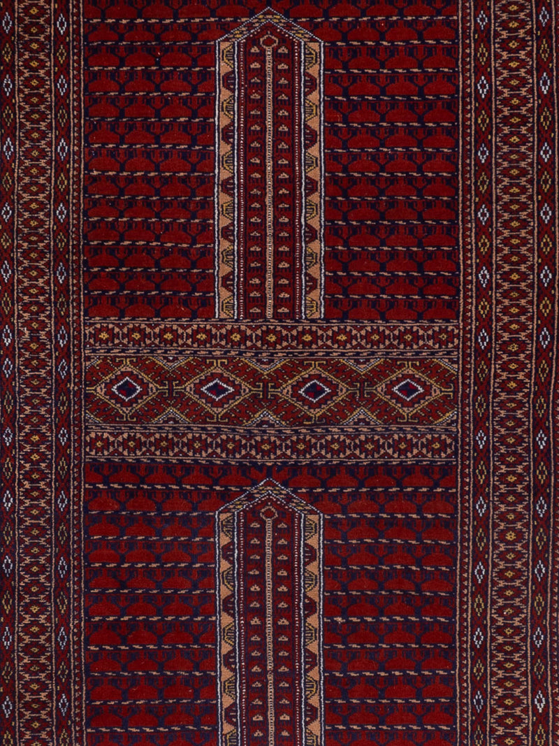 Turkaman-tæppe - Orientalsk tæppe