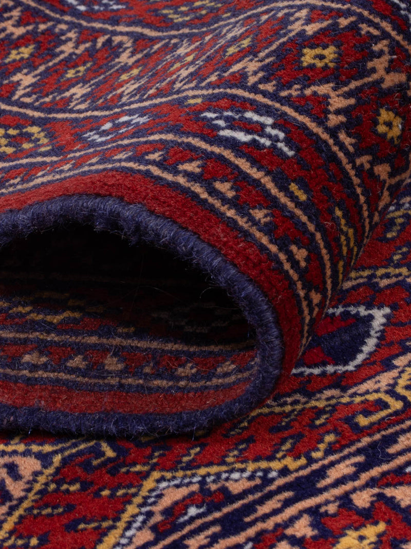 Turkaman-tæppe - Orientalsk tæppe