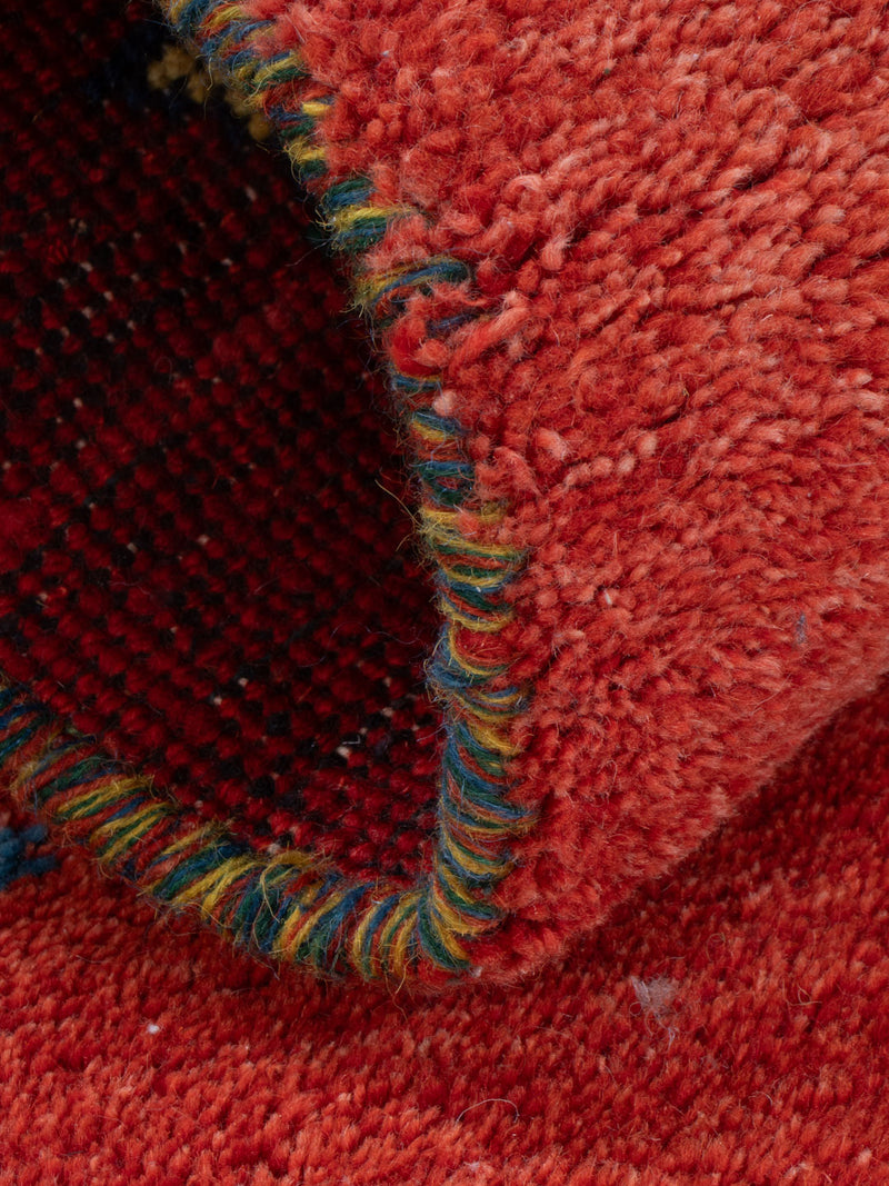 Gabbeh Teppich - Indus - 140 x 70 cm - rost