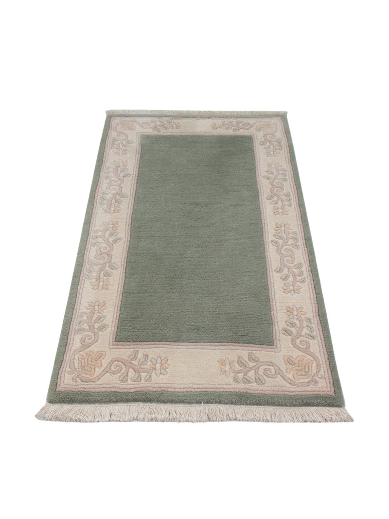 China Teppich 140x70cm - Orientteppich