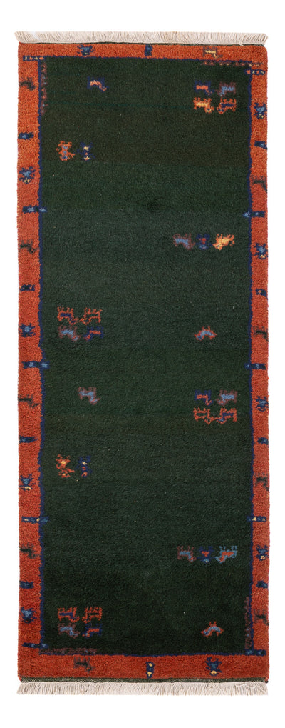 Indo Gabbeh Tæppe - Uldtæppe