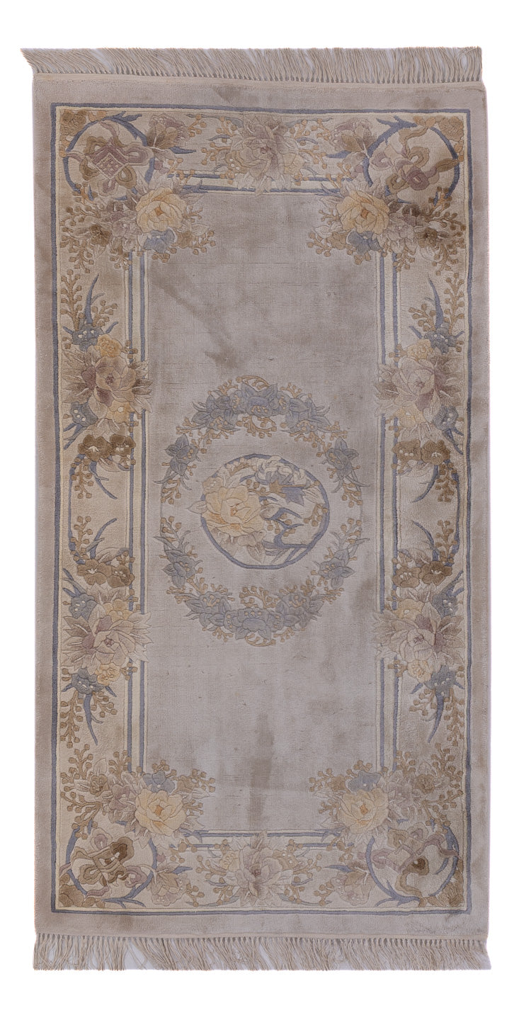 China Seide Teppich 140x70cm - Orientteppich
