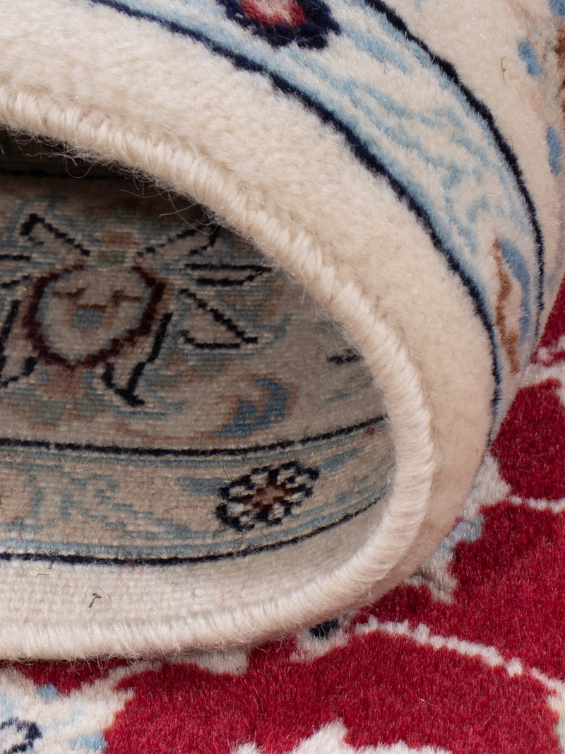 Perserteppich - Nain - Premium - 165 x 105 cm - rot