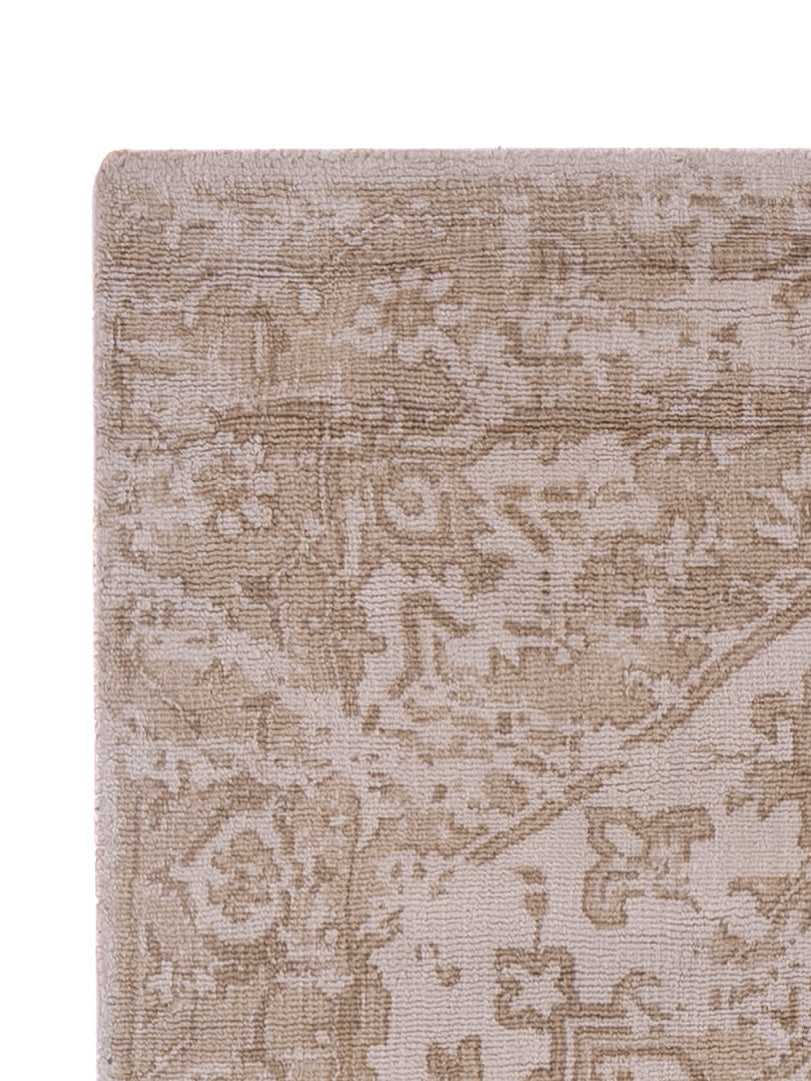 Läufer Viskose - 240 x 80 cm - gold