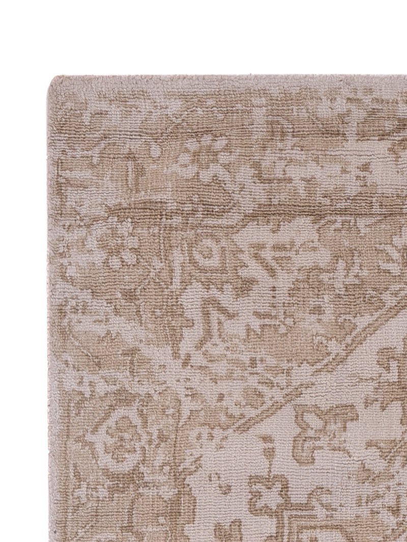 Läufer Viskose - 240 x 80 cm - gold