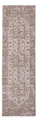 Läufer Viskose - 240 x 80 cm - gold