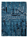 Indo Gabbeh Tæppe - Uldtæppe - Rektangulær / Blå / 60 x 90 cm Rektangulær
