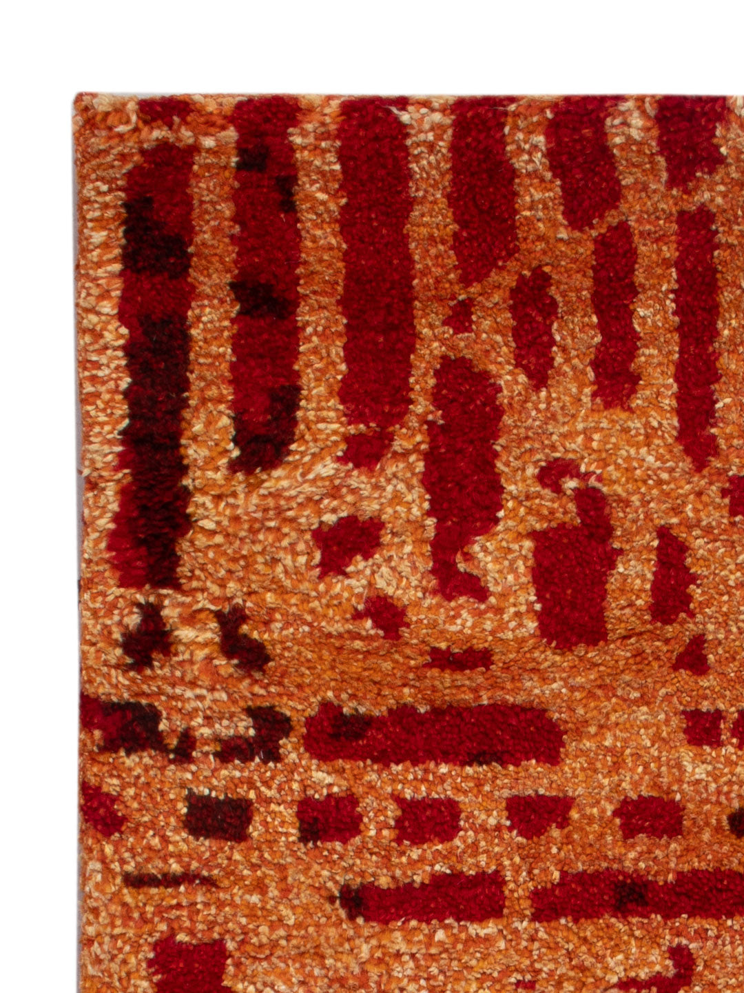 Gabbeh Teppich - Indus - 90 x 60 cm - rost