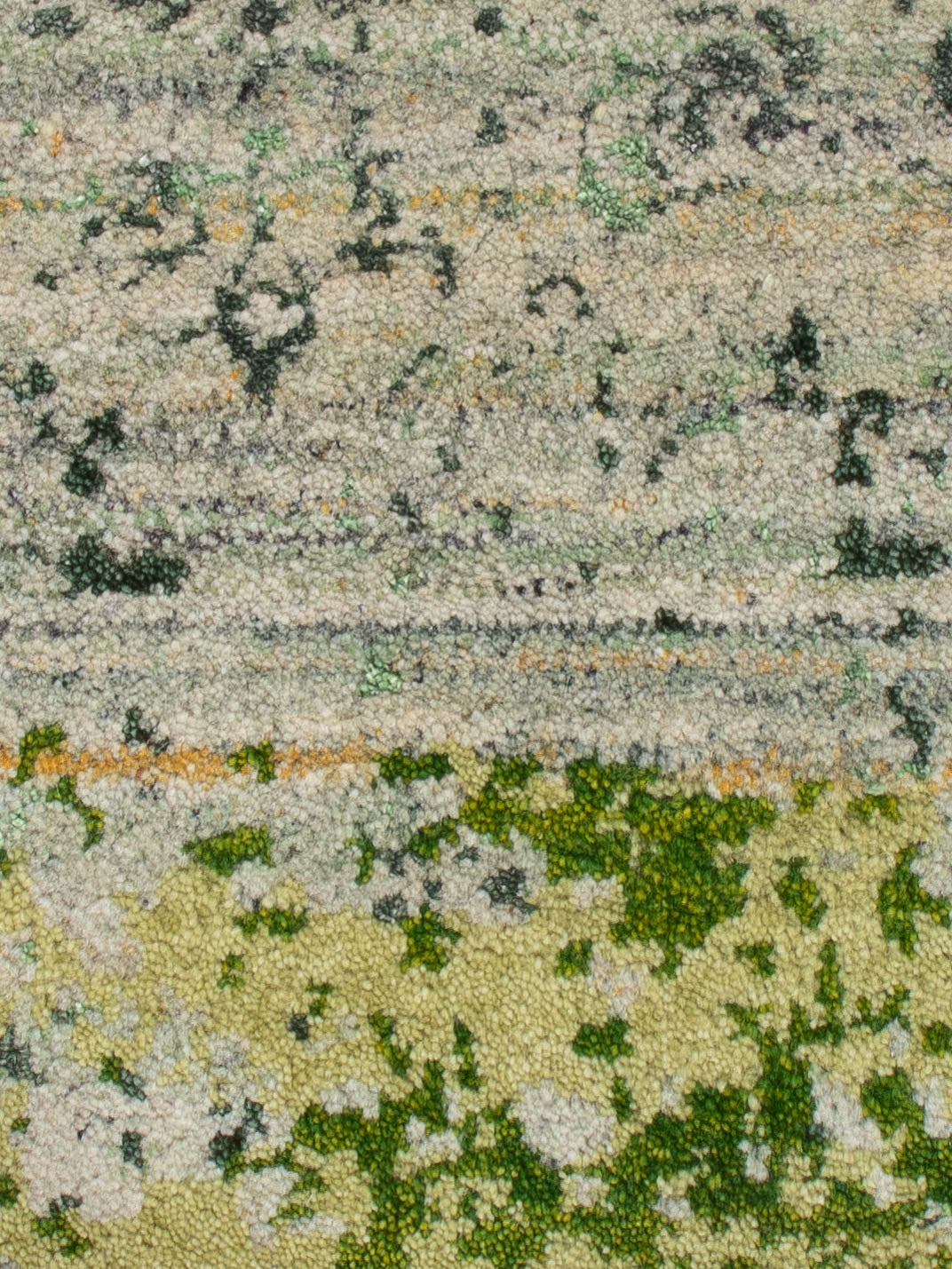 Gabbeh Teppich - Indus - 90 x 60 cm - hellgrün