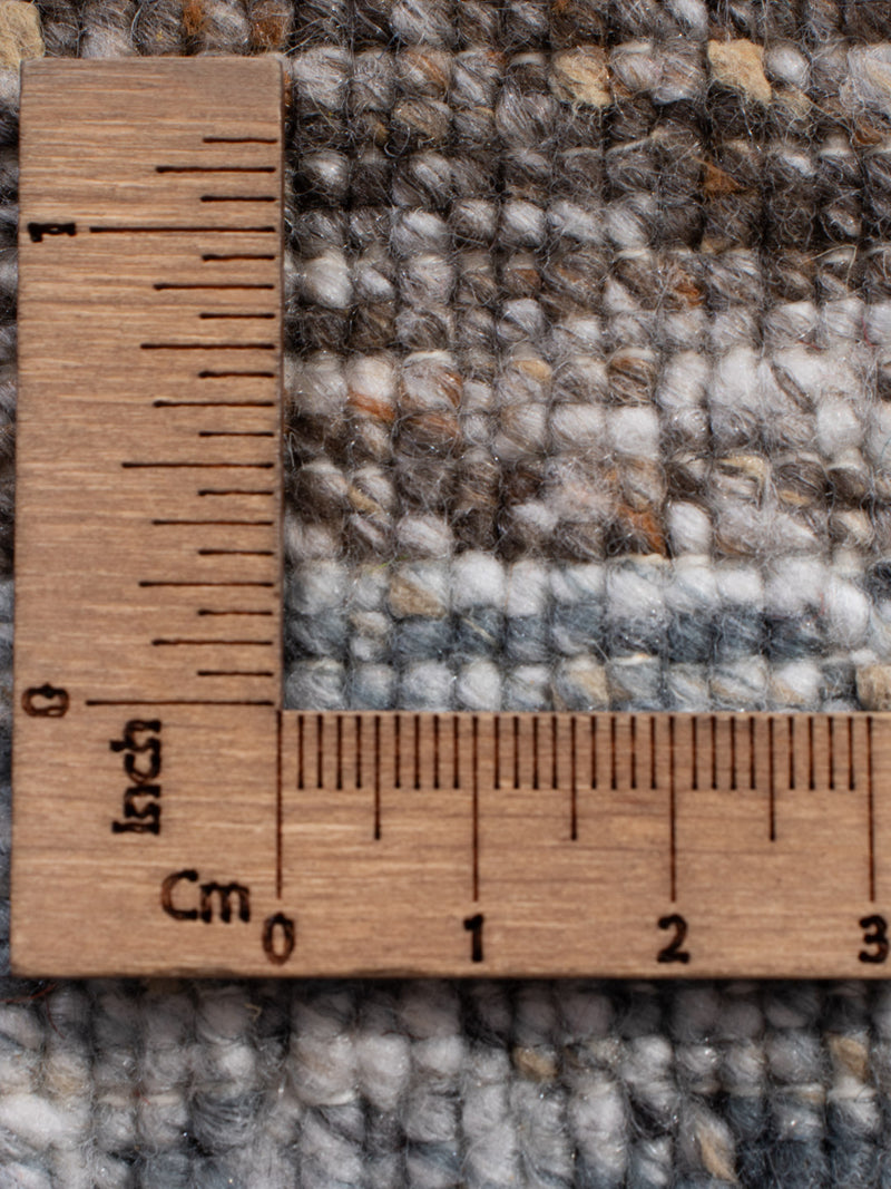 Gabbeh Teppich - Loribaft Softy - 90 x 60 cm - hellbraun