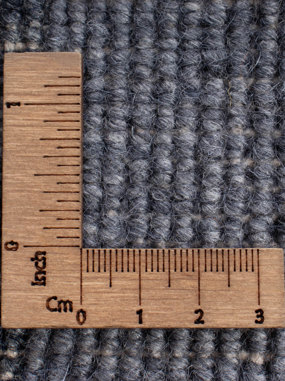 Gabbeh Teppich - Loribaft Softy - 90 x 60 cm - grau