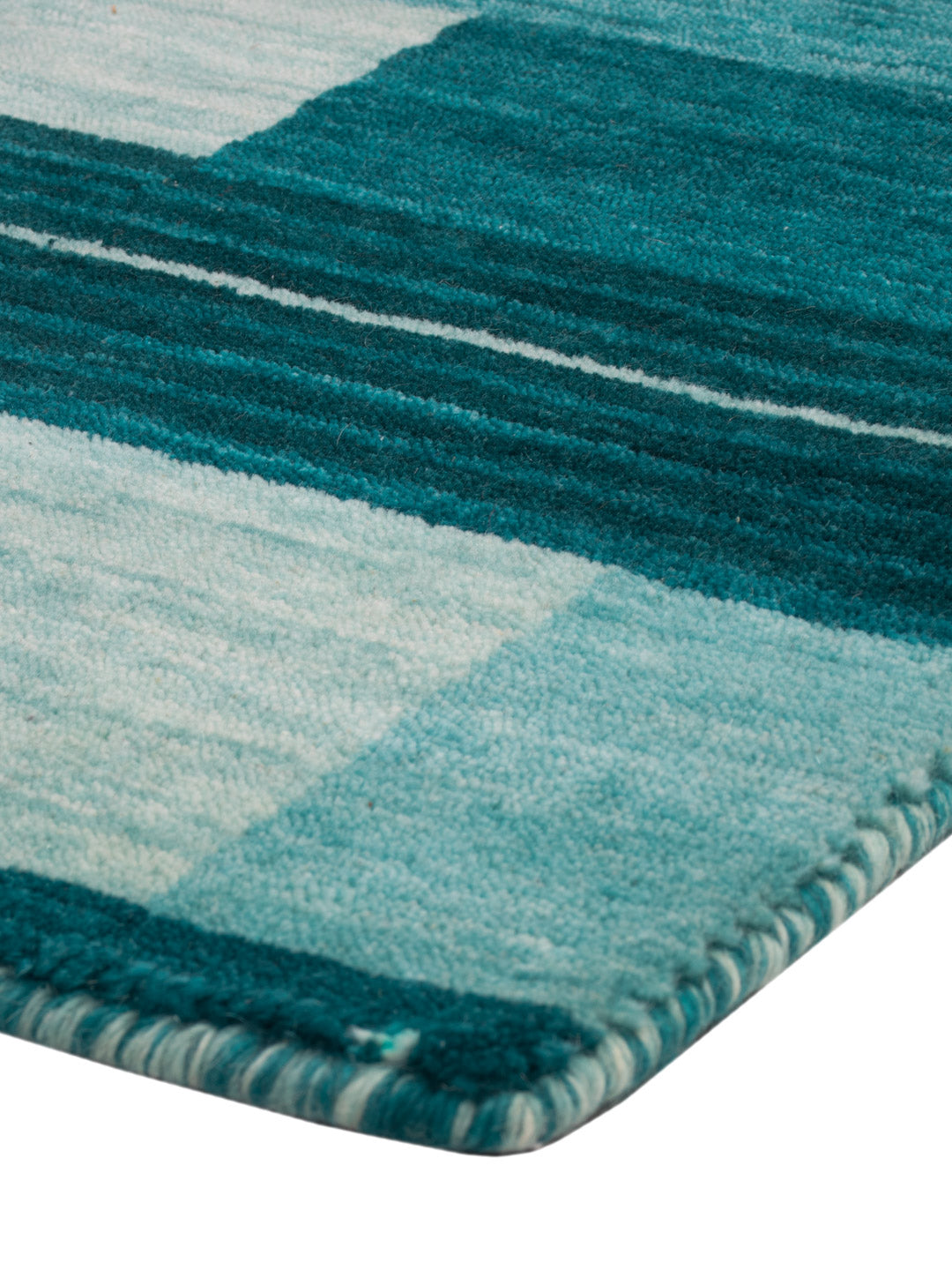 Gabbeh Teppich - Loribaft Softy - 90 x 60 cm - mehrfarbig