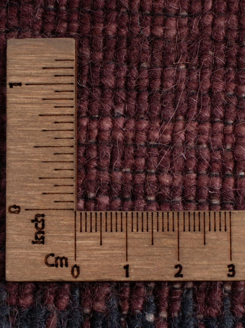 Gabbeh Teppich - Loribaft Softy - 90 x 60 cm - dunkelrot