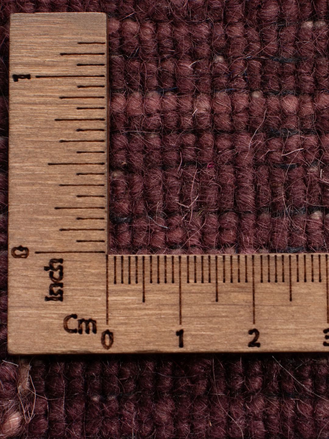 Gabbeh Teppich - Loribaft Softy - 90 x 60 cm - dunkelrot