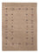 Gabbeh Teppich - Loribaft Softy - 90 x 60 cm - hellbeige