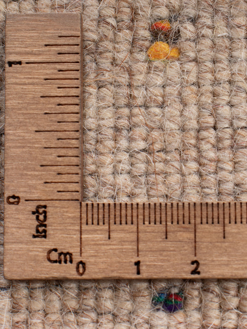 Gabbeh Teppich - Loribaft Softy - 90 x 60 cm - hellbeige