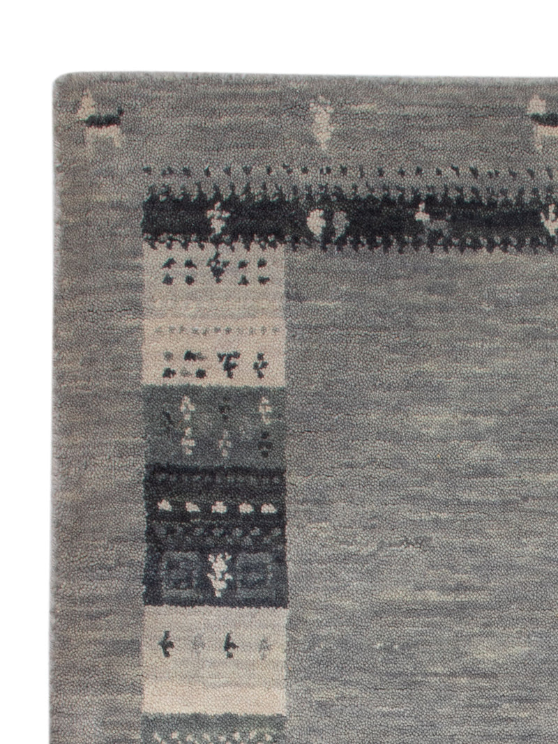 Gabbeh Teppich - Loribaft Softy - 90 x 60 cm - sand