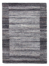 Gabbeh Teppich - Loribaft Softy - 90 x 60 cm - grau