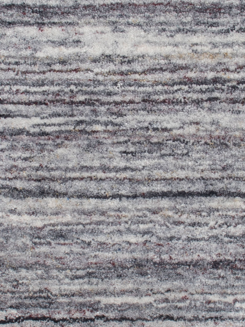 Gabbeh Teppich - Loribaft Softy - 90 x 60 cm - grau