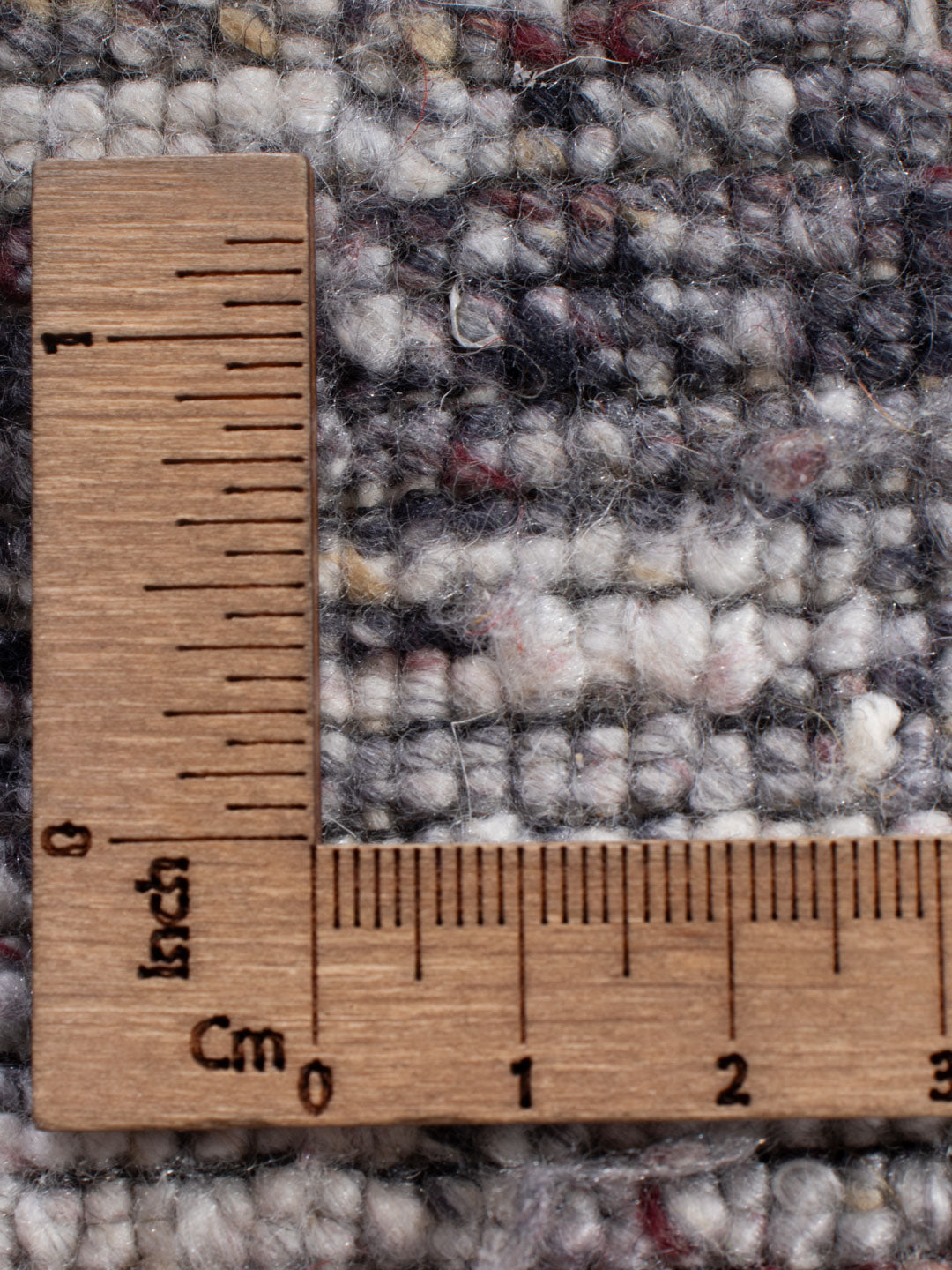 Gabbeh Teppich - Loribaft Softy - 90 x 60 cm - grau