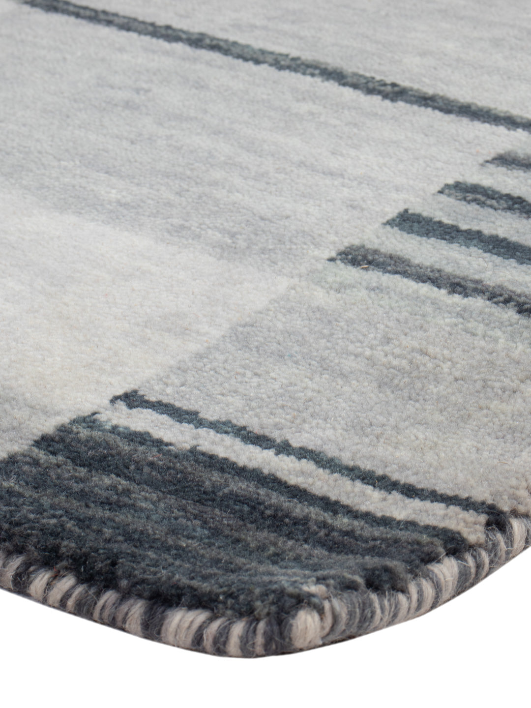 Gabbeh Teppich - Loribaft Softy - 90 x 60 cm - mehrfarbig