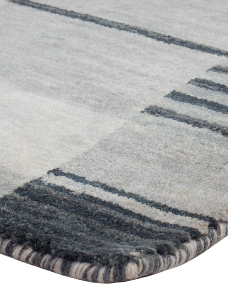 Gabbeh Teppich - Loribaft Softy - 90 x 60 cm - mehrfarbig