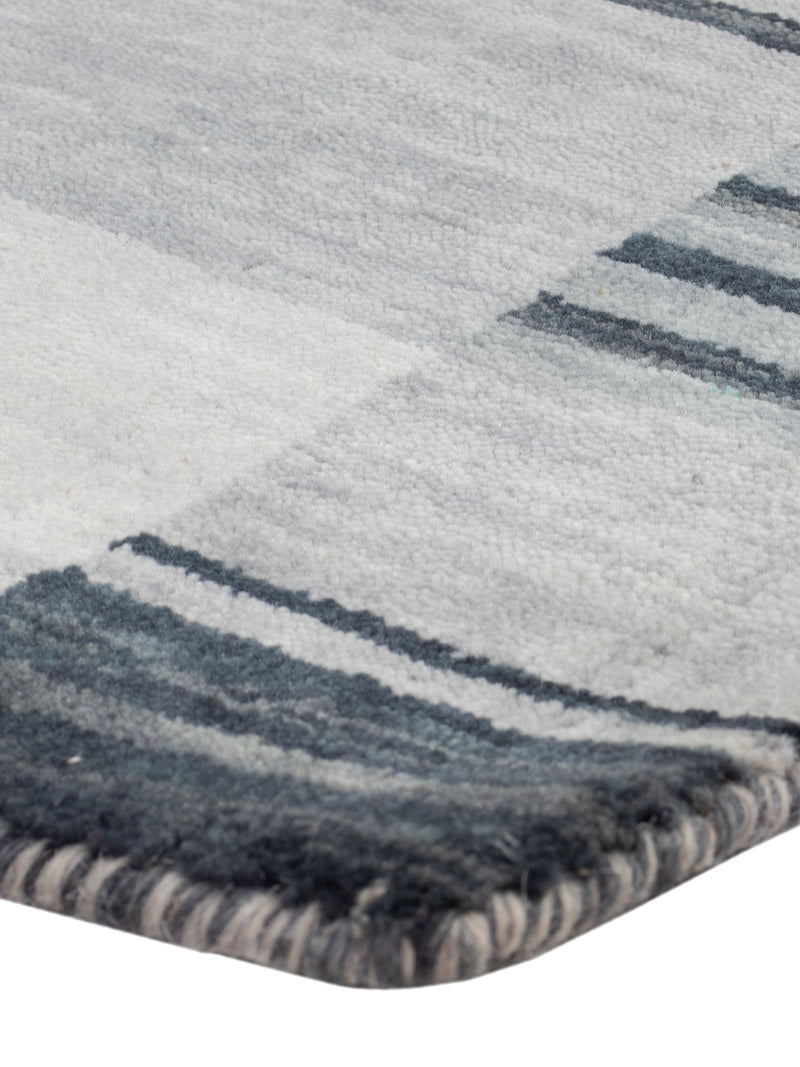 Gabbeh Teppich - Loribaft Softy - 90 x 60 cm - mehrfarbig