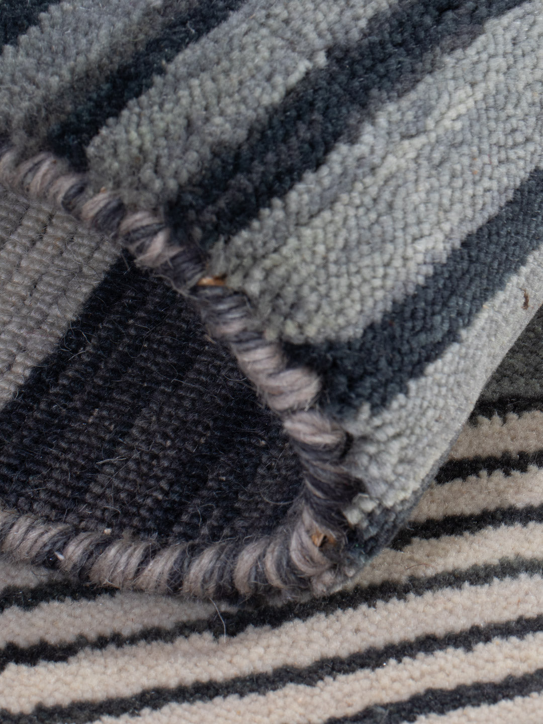 Gabbeh Teppich - Loribaft Softy - 90 x 60 cm - mehrfarbig