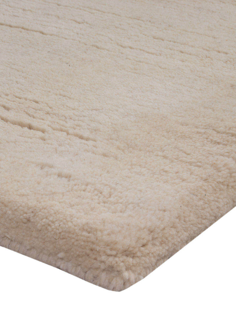 Gabbeh Teppich - Loribaft Softy - 90 x 60 cm - beige