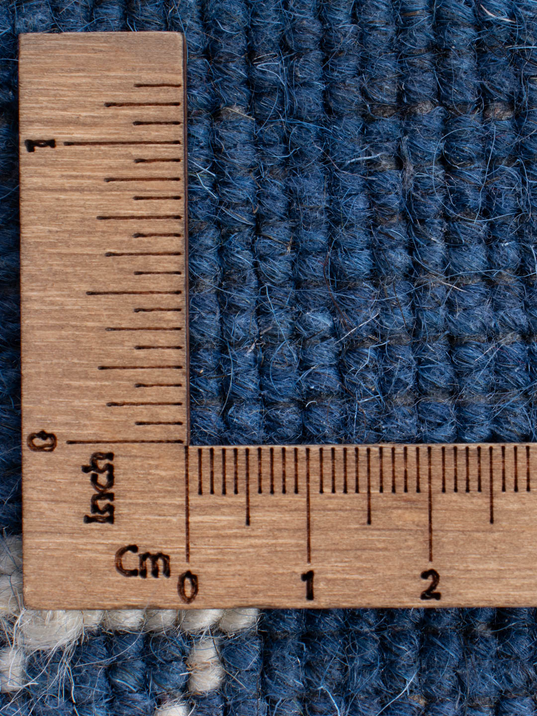 Gabbeh Teppich - Loribaft Softy - 90 x 60 cm - blau