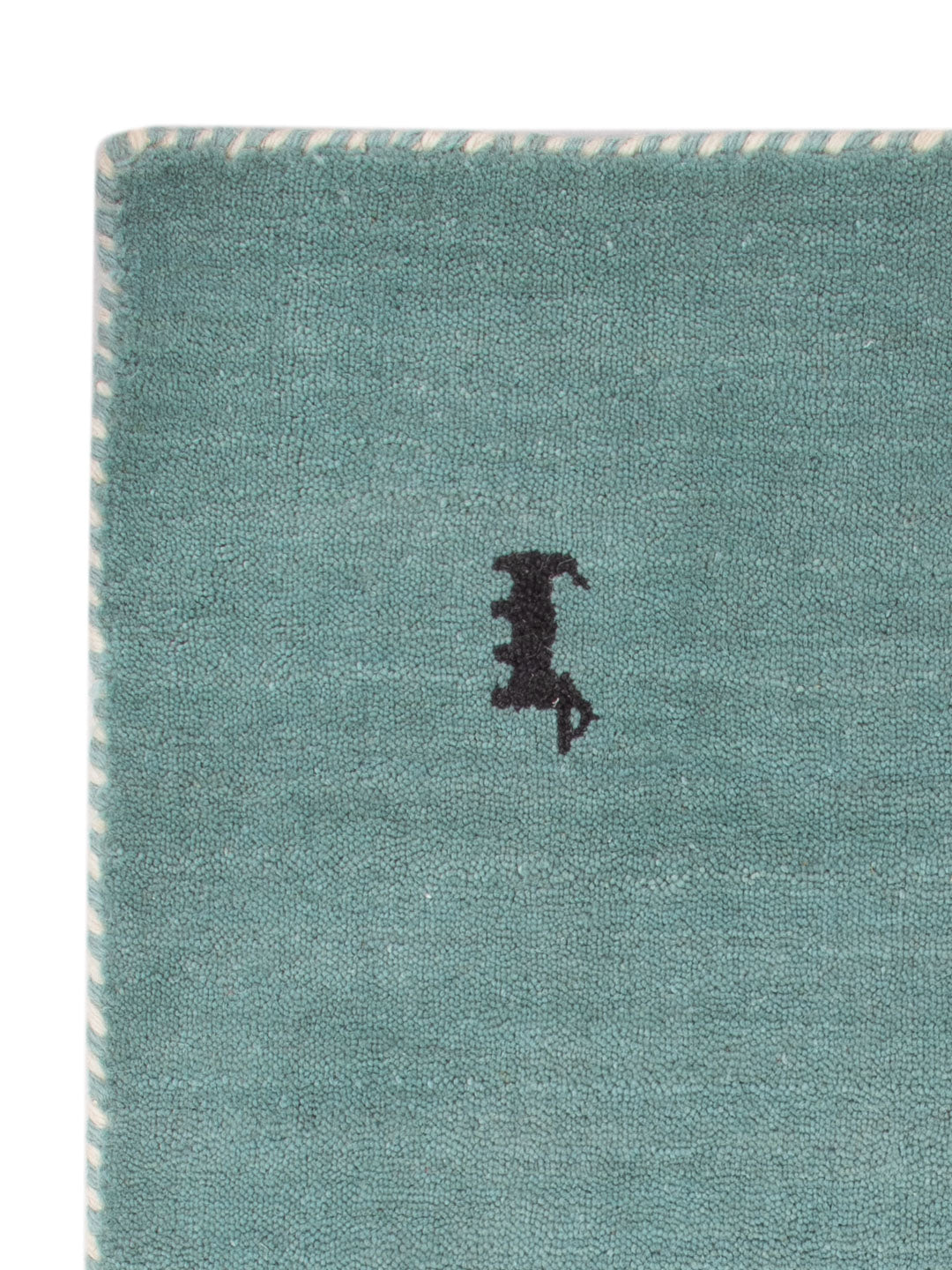 Gabbeh Teppich - Softy - 90 x 60 cm - türkis