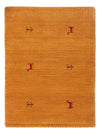 Loribaft Loom Tæppe - Uldtæppe - Rektangulær / Orange / 60 x 90 cm Rektangulær