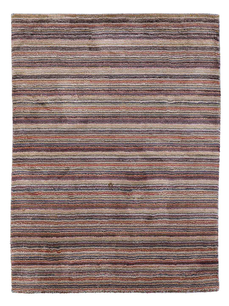 Gabbeh Teppich - Loribaft Softy - 150 x 90 cm - mehrfarbig