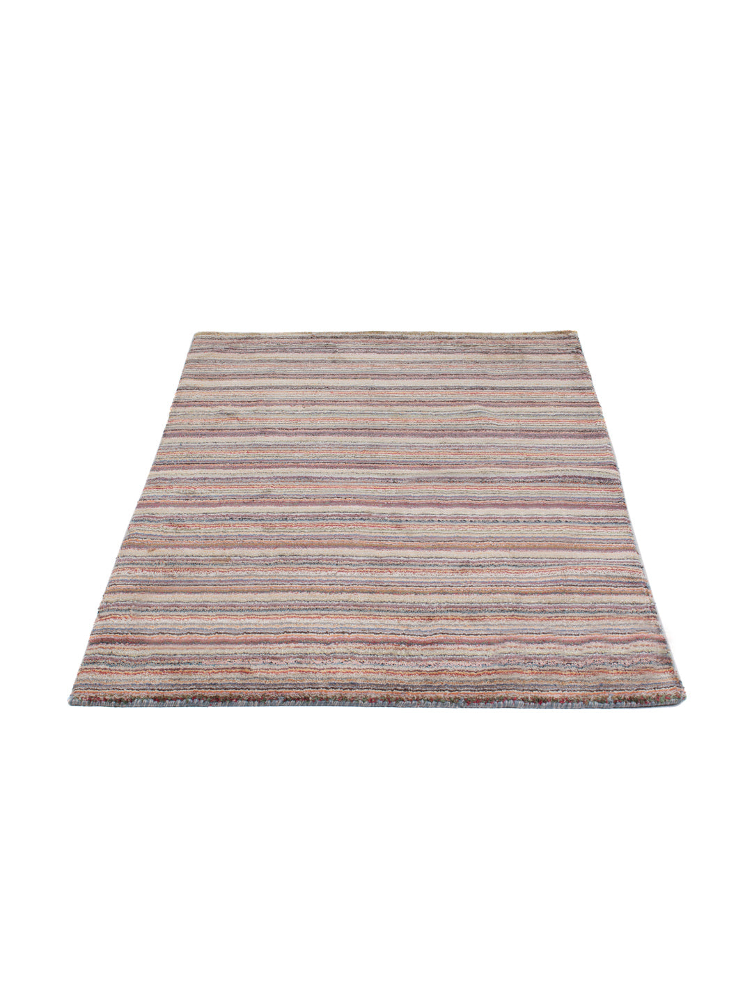 Gabbeh Teppich - Loribaft Softy - 150 x 90 cm - mehrfarbig