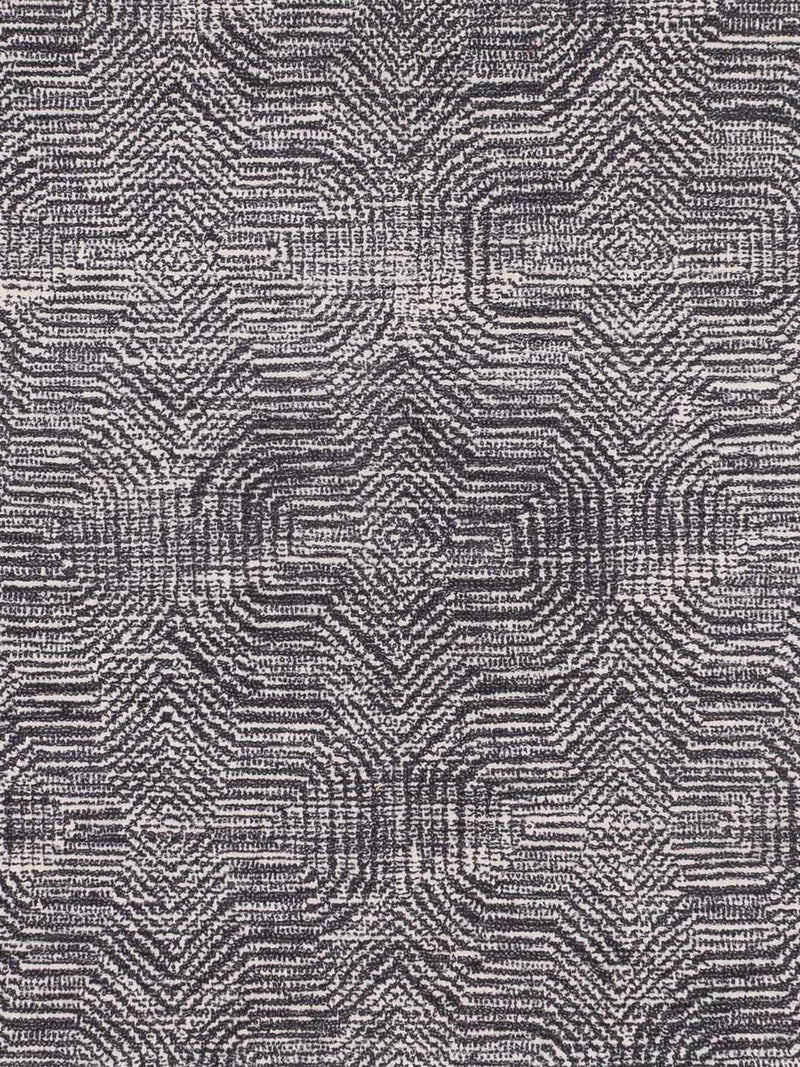 Designer Teppich - 290 x 230 cm - grau