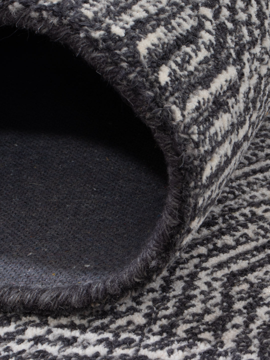 Designer Teppich - 290 x 230 cm - grau