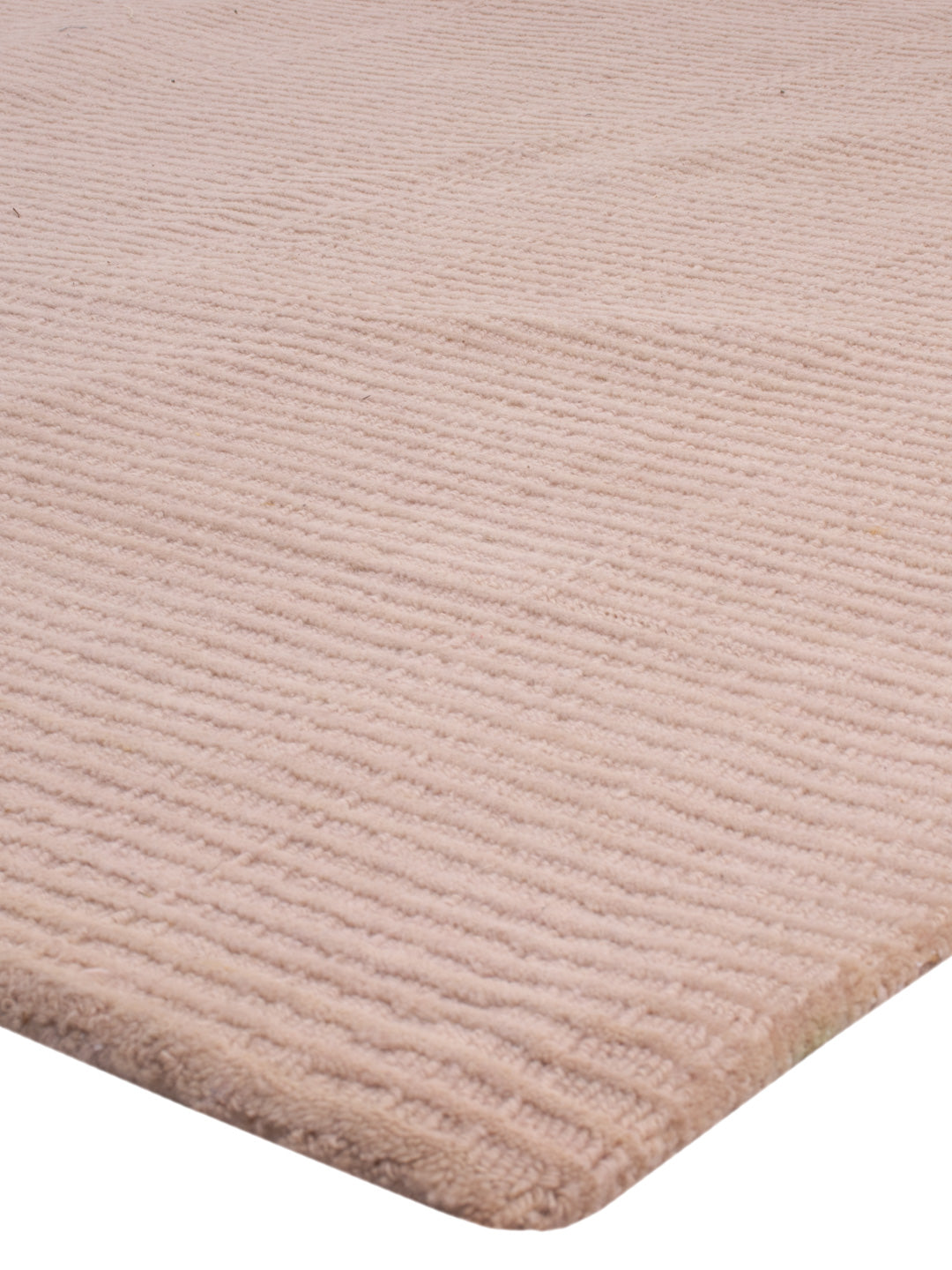 Wollteppich - 306 x 240 cm - beige