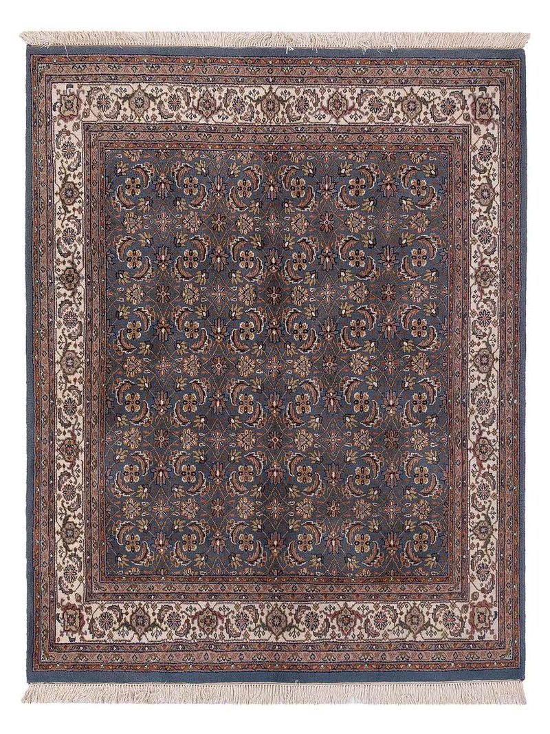 Indo Keshan Teppich 200x200cm - Orientteppich