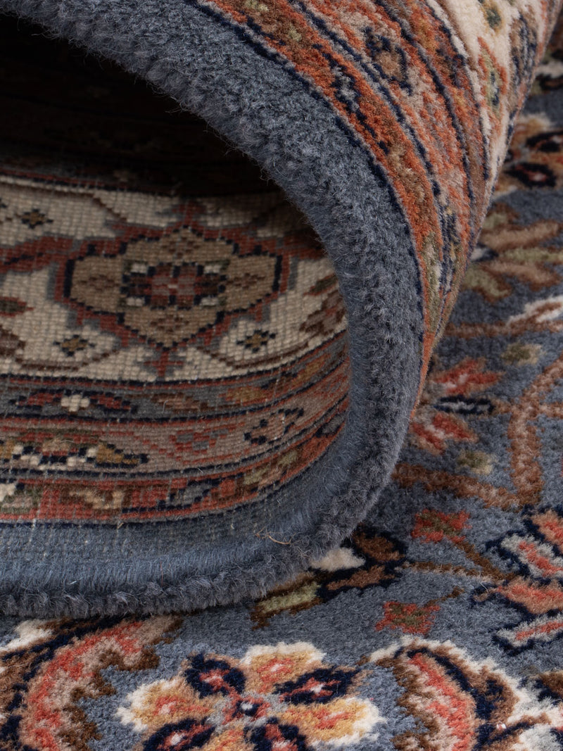 Indo Keshan Teppich 200x200cm - Orientteppich