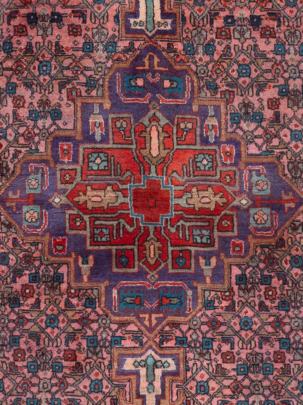 Perserteppich - Nomadic - 250 x 157 cm - mehrfarbig