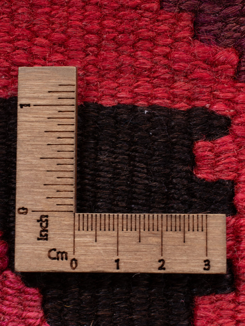 Kelim Teppich - Old - 360 x 150 cm - rost