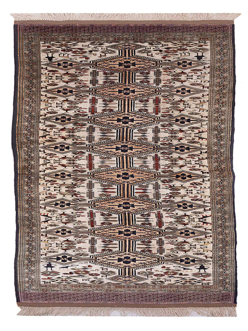 Silke kilim Tæppe