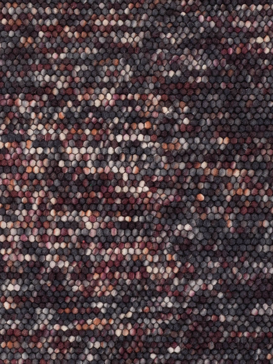 Wollteppich - 230 x 160 cm - bunt