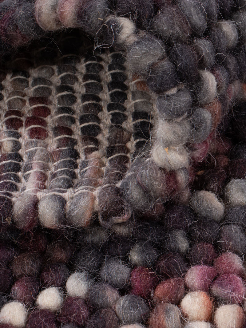 Wollteppich - 230 x 160 cm - bunt