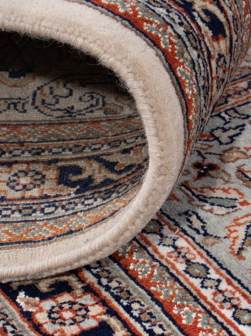 Orientteppich - Ghom - Indus - 396 x 306 cm - dunkelbeige