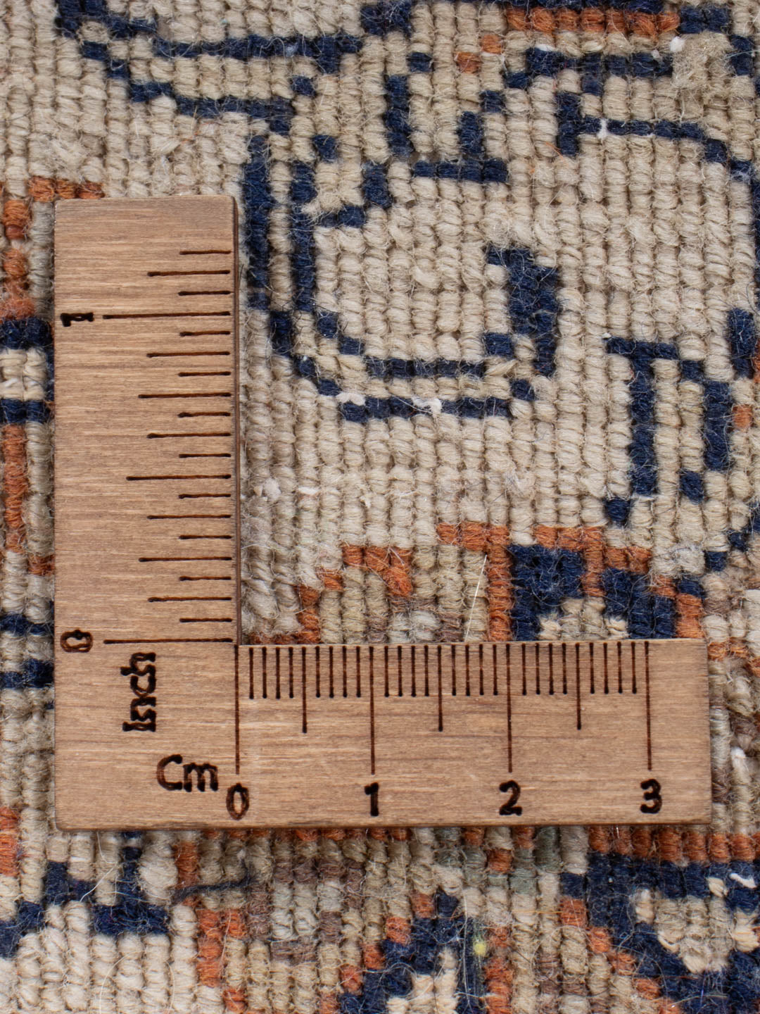 Orientteppich - Ghom - Indus - 396 x 306 cm - dunkelbeige